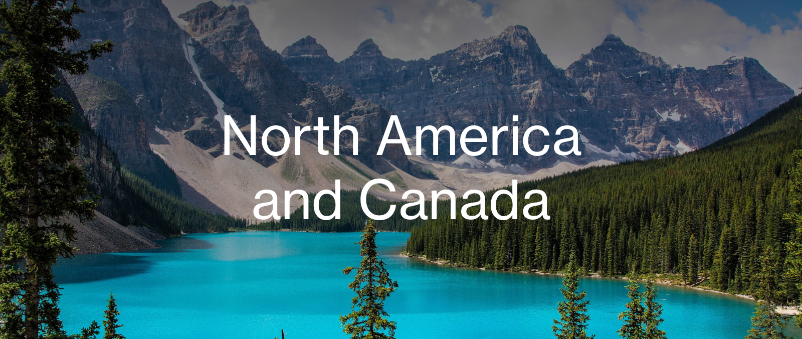 North America and Canada