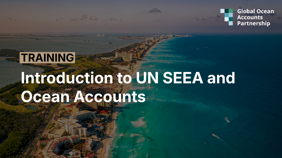 Training. Introduction to SEEA and Ocean Accounts