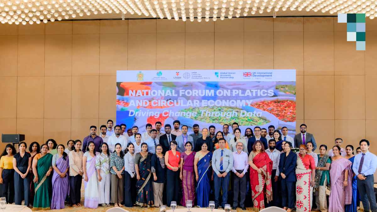 Sri Lanka's National Forum on Plastics and Circular Economy
