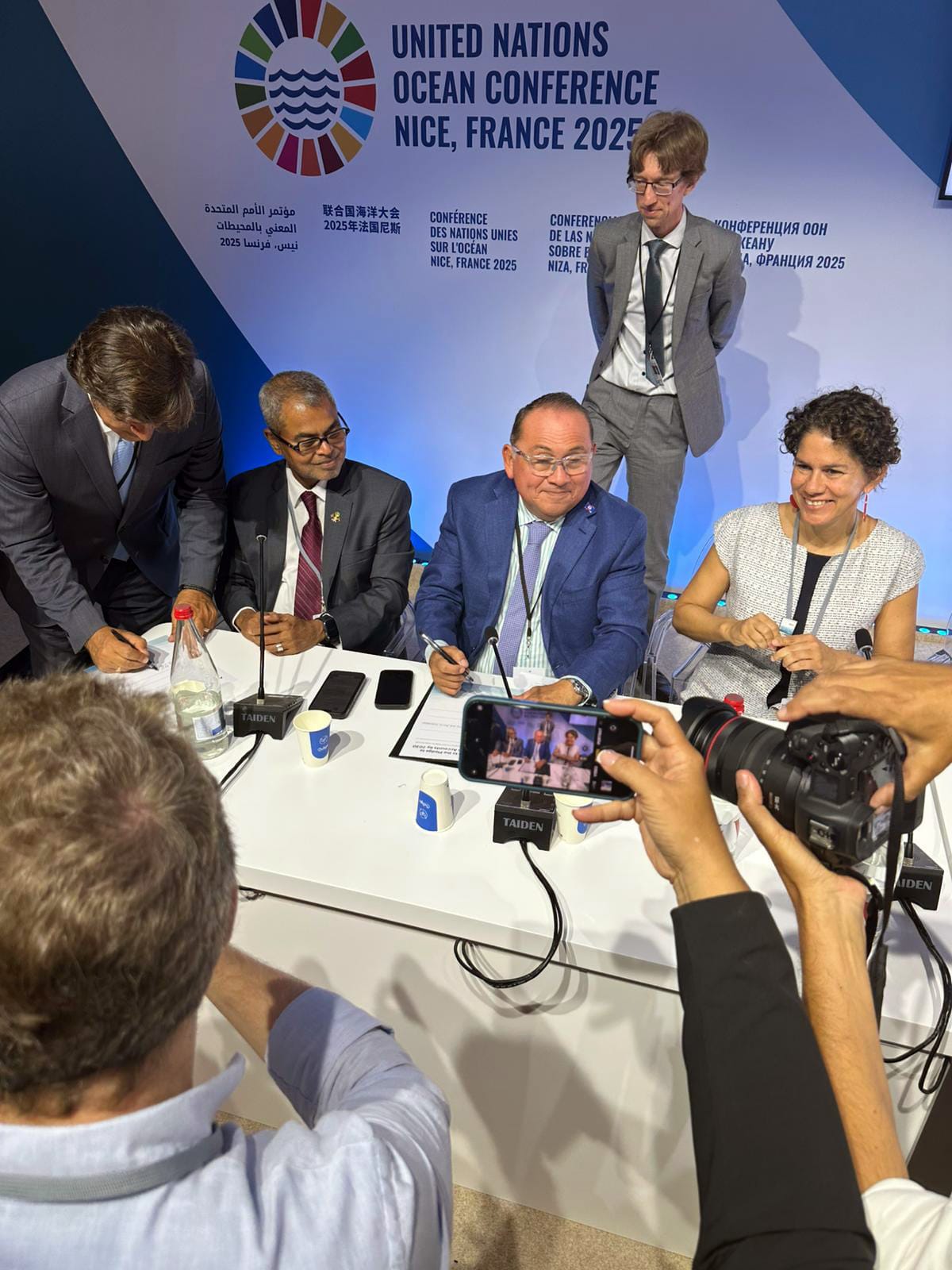 Joint Declaration: Pledge to Advance Ocean Accounts by 2030